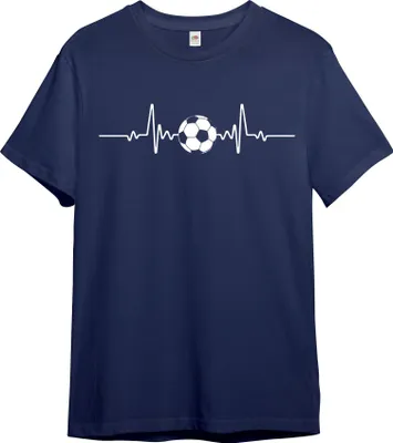 Produktbild von PAULGOS Kinder T-Shirt, Herzschlag mit Fußball