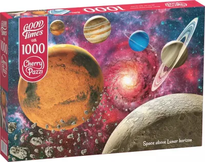 Obrázek produktu pro Puzzle 1000 CherryPazzi Space above Lunar Horizon 30646