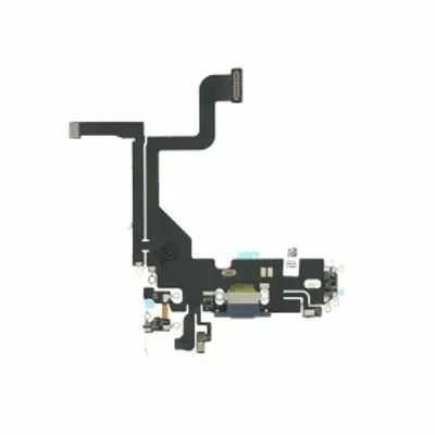 Produktbild von Ladebuchse für iPhone 13 Pro sierra blau Dock Connector Flex Ersatz
