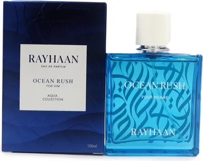 Zdjęcie produktu dla Rayhaan Ocean Rush For Him 100Ml Woda Perfumowana Dla Mężczyzn