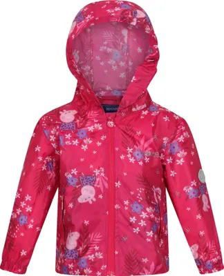 Produktbild von Regatta - Jacke, wasserfest Zum Falten für Kinder RG6631 (110) (Pink)