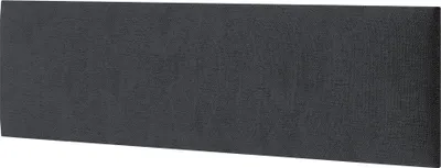 Produktbild von Wandkissen Kingston grau Gewebte-Optik 60 x 15 cm