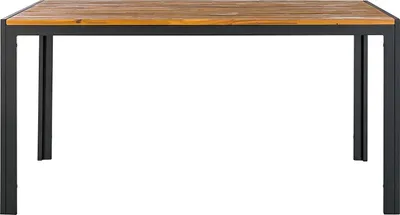 Produktbild von home24 Gartentisch - Akazie massiv / Aluminium