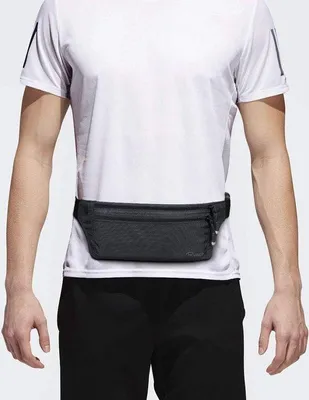 Produktbild von Unyqoos® RFID-Bauchtasche für Damen – 3 Reißverschlussfächer, verstellbarer Elastikgurt 71–104 cm, 100% RFID-Blockmaterial, Grau, für Sport & Reisen