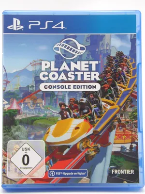 Produktbild von Planet Coaster (PlayStation PS4)