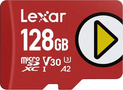 Obrázek produktu pro Lexar 0000000933080, 128 GB, MicroSDXC, Třída 10, UHS-I, 205 MB/s, 140 MB/s