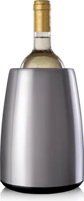 Obrázok produktu pre Vacu Vin Active Wine Cooler Elegant, Sklenená fľaša, Víno, Kovová, Jednofarebné, 5 min, 1 kusov