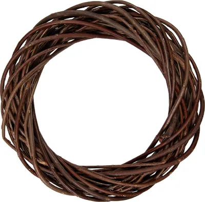 Produktbild von Clayre & Eef 6RO0604S Dekoration Kranz Braun Ø 30 cm x 6 cm