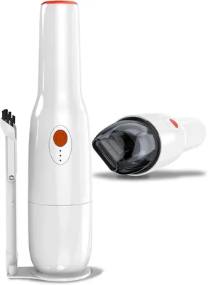 Produktbild von Akku-Handstaubsauger mit 6200 Pa Saugkraft, USB-C-Aufladung und waschbarem HEPA-Filter Tragbarer Mini-Akku-Staubsauger für Auto, Zuhause