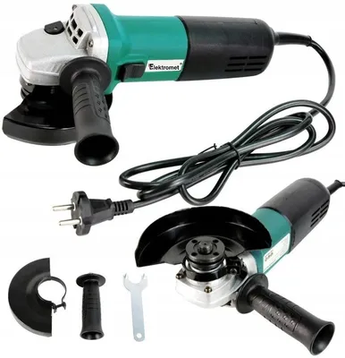 Produktbild von 1200-W-Winkelschleifer 125 mm mit Drehzahlregelung, leistungsstark