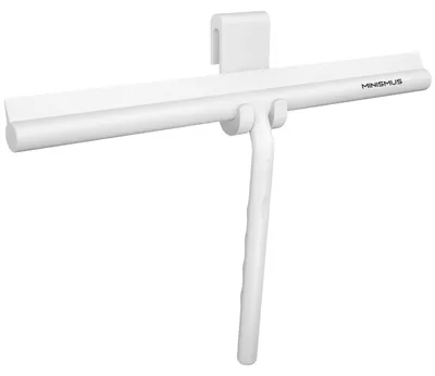 Produktbild von Duschwischer Fensterwischer Duschabzieher - 33 cm breit - Silikon - Weiß