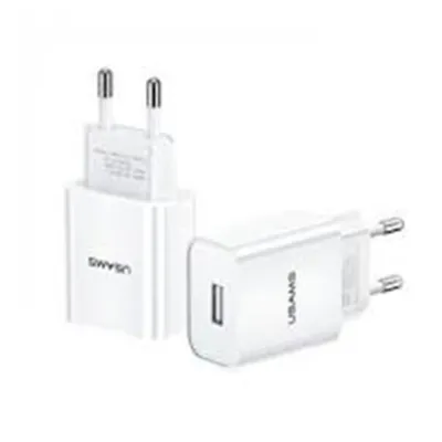 Image de Usams Charger T18 1xUSB 2,1A Only Head