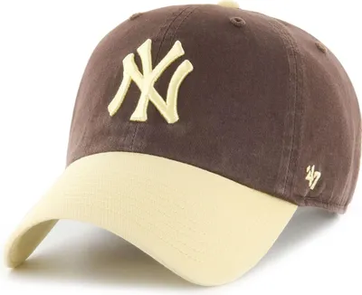 Immagine prodotto di 47 Brand Strapback Cap - CLEAN UP New York Yankees braun