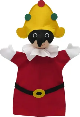 Produktbild von Polichinelle 32 cm, Handpuppe
