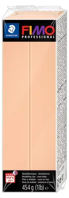 Zdjęcie produktu dla FIMO PROFESSIONAL modelina utwardzana w piecu cameo 454 g