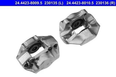 Produktbild von ATE 24.4423-8010.5 Bremssattel Hinten Rechts Ø42mm passend für MERCEDES-BENZ S-Klasse Limousine (W108, W109) Pagode Cabrio (W113) W111 Coupe (W111)