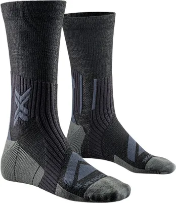 Produktbild von X-socks Bike Expert Merino Crew Socken Grau EU 39-41 Mann Grau EU 39-41