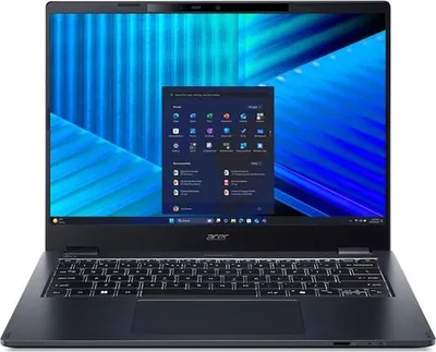 Image de Acer TravelMate TMP414- - 14" Notebook - Core Ultra 5 1,5 GHz 35,6 cm