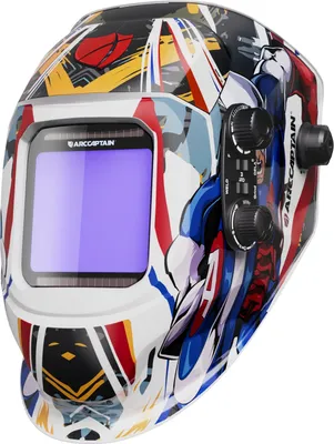 Produktbild von Schweißhelm, Automatische Dunkelungs-Technologie, True Color Linse, AR-WC035