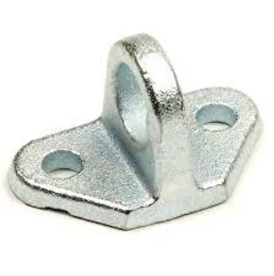 Produktbild von Trennwandhalter 1Löcher 63x31x34mm.