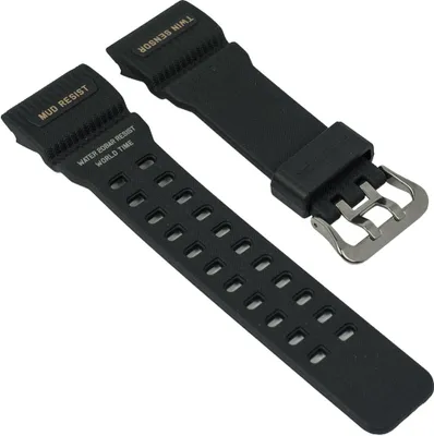 Produktbild von Casio G-Shock Mudmaster | Armband Resin schwarz GG-1000-1AER GWG-100