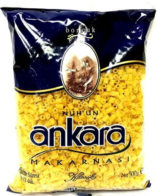 Produktbild von Makarna Ankara | Boncuk | Pasta | Nudeln | 500 g
