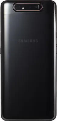 Produktbild von Samsung Handy Galaxy A80 17cm (6,7 Zoll), SMA805, Farbe: Schwarz