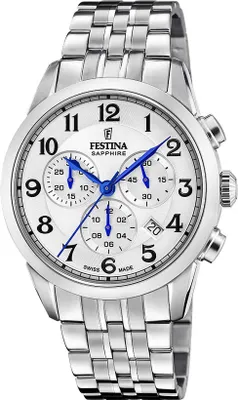 Immagine prodotto di Orologio Festina F20040-1 argento