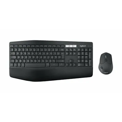 Produktbild von Logitech MK850 Performance - Tastatur-und-Maus-Set - Bluetooth, 2.4 GHz - US International/Hebräisch