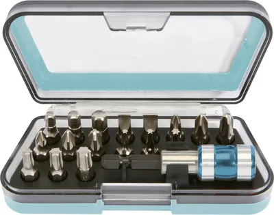 Immagine prodotto di KS Tools 1/4 INOX+ set di punte, 18 pezzi, 910.2055