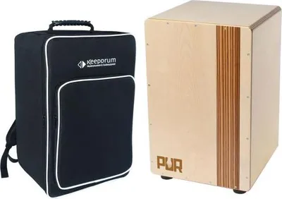 Immagine prodotto di PUR Cajon PC2259 Compact QS Zebrano con borsa