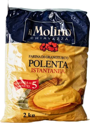 Produktbild von Instant-Polenta 2kg - Il Molino Chiavazza