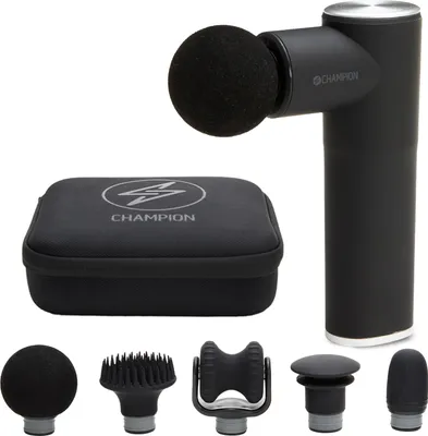Zdjęcie produktu dla Pistolet do masażu Compact Power 3300RPM 1800mAh MG400 Czarny/Srebrny