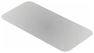 Produktbild von 100x Deckel für Alusschale Grillschale mit 900ml Volumen