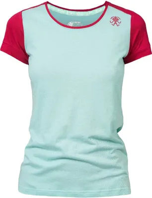 Produktbild von Rafiki Chulilla Kurzarm-t-shirt Blau 42 Frau Blau 42