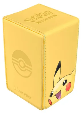 Produktbild von Ultra Pro - Pikachu Alcove Tower - Deck Box #16551