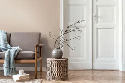 Produktbild von Unitapete Uni Beige Sand - Einfarbige Vliestapete modern - Glatte Wandtapete livingwalls (KG-174657)