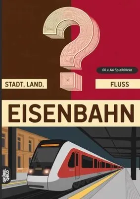 Produktbild von Stadt, Land, Fluss, Eisenbahn