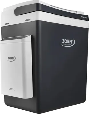 Produktbild von Zorn® I Elektrische Akku Kühlbox und Warmhaltebox I I Kapazität 30 L I 12/230