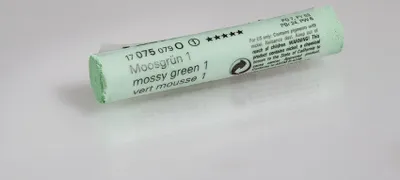 Produktbild von Schmincke Pastell O Moosgruen 1 Pastell 17 075 079