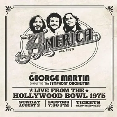 Obrázok produktu pre America: Live From The Hollywood Bowl 1975