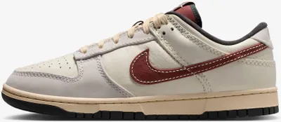 Obrázek produktu pro Nike Dunk Low „Dark Pony Soft Pearl“ bílé, velikost: 44,5
