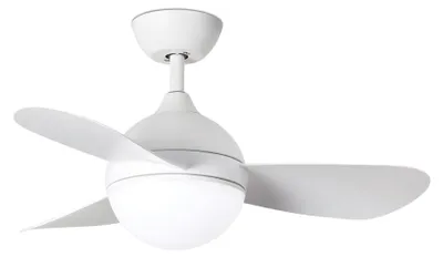 Image de Ventilateur de plafond à basse consommation avec éclairage LED et télécommande Hvar