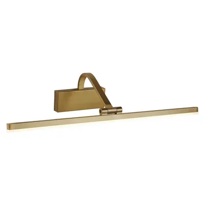 Obrázok produktu pre LED obrazové svetlo kartáčovaný bronz 51 cm 12W teplá biela