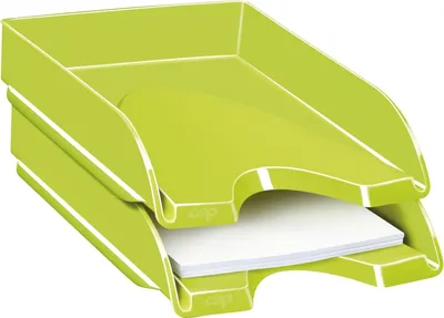 Produktbild von Cep 1002000301 Briefkorb "ProGloss" - A4/C4, anisgrün
