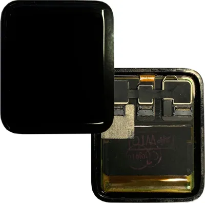 Produktbild von Displej LCD kompletná jednotka Dotykový panel pre Apple Watch 38 mm / Series 3 / 3. generácia Dotyková obrazovka GPS verzia