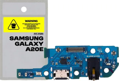 Imagen del producto de Conector de carga original, puerto de carga para Samsung Galaxy A20e, Tradebit