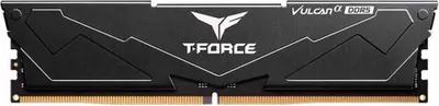 Produktbild von Team Group VULCAN FLABD516G6000HC3001, 16 GB, 1 x 16 GB, DDR5, 6000 MHz, 288-pin DIMM, Schwarz