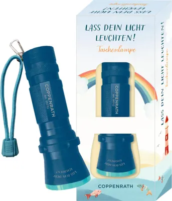 Produktbild von Taschenlampe - Lass dein Licht leuchten!