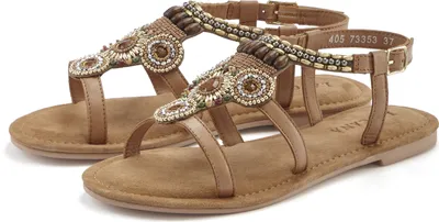 Produktbild von LASCANA Sandale Sommerschuh camelfarben Größe 42